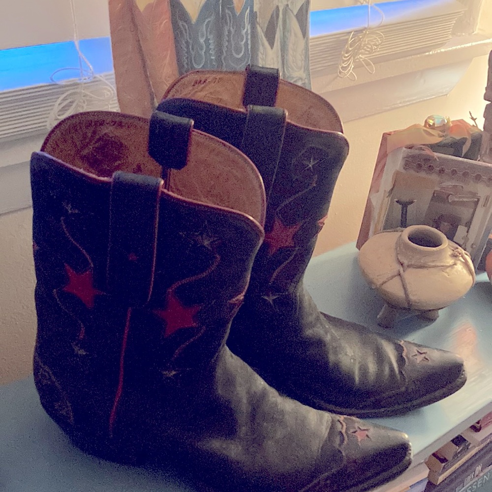 Western boots!! Size 8/81/2, only markings 3RR-70.